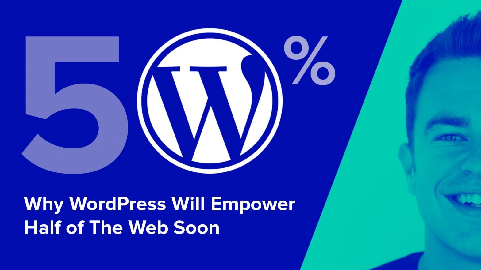 Why WordPress Will Empower Half of the Web Soon - Sebastiaan van der Lans